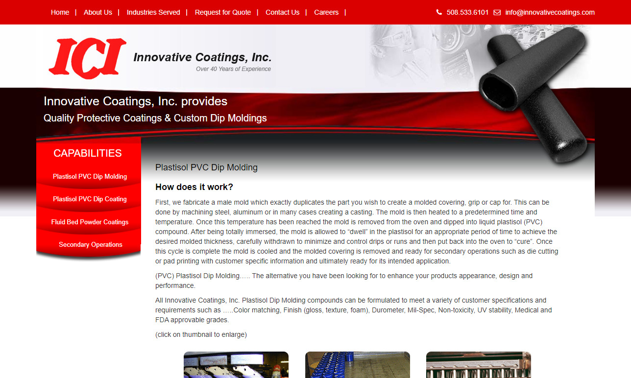 Innovative Coatings, Inc.
