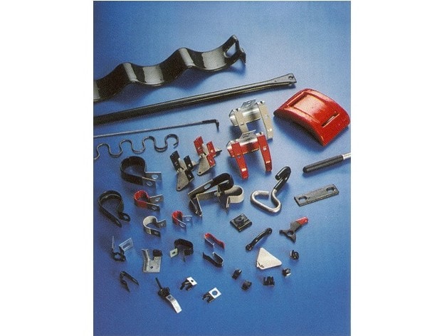 Rubber Dip Coated Parts