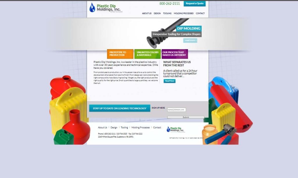 Dip Molding Companies Dip Molding Services