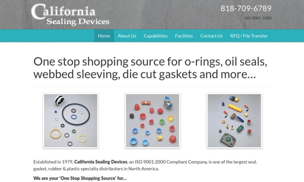 California Sealing Devices