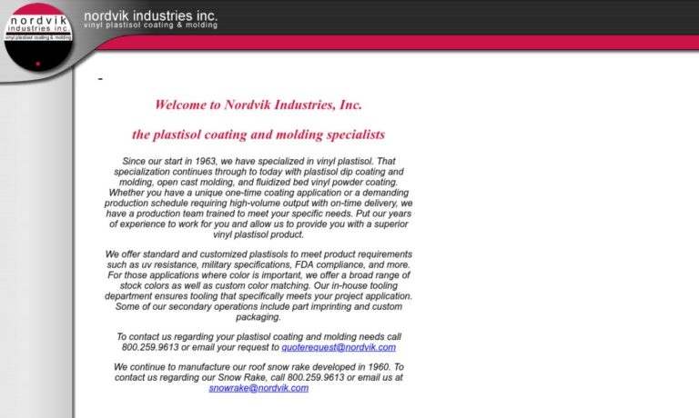Nordvik Industries Inc.