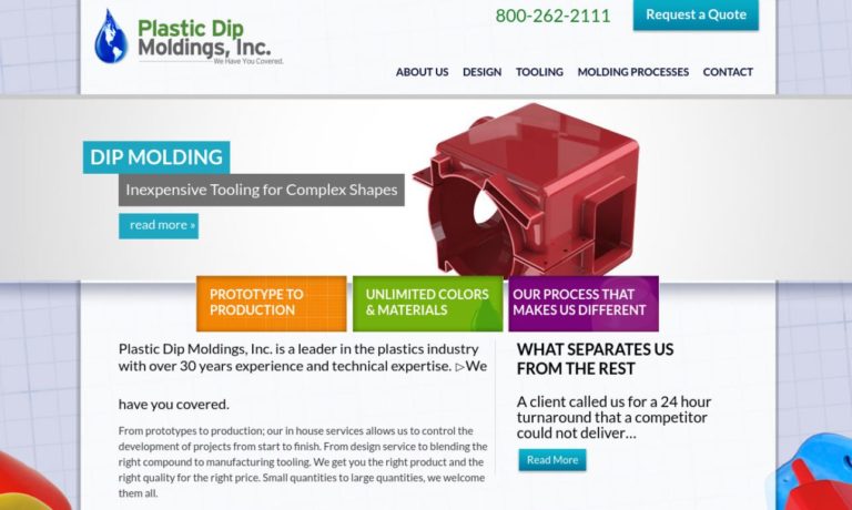 Plastic Dip Moldings, Inc.