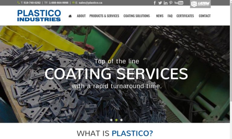 Plastico Industries Plastico Industries