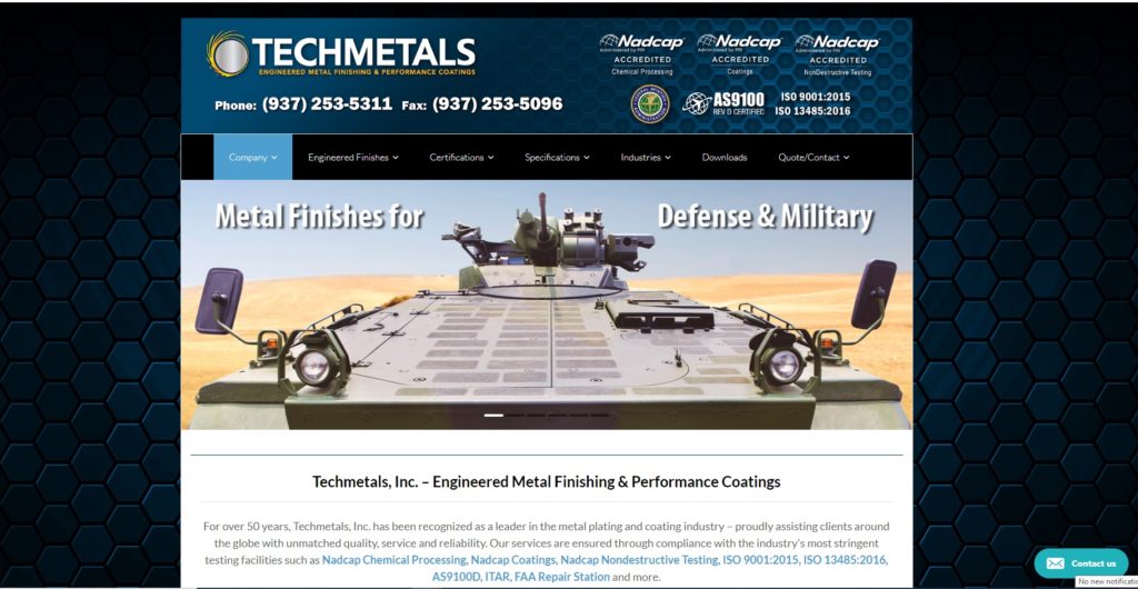 Techmetals, Inc.