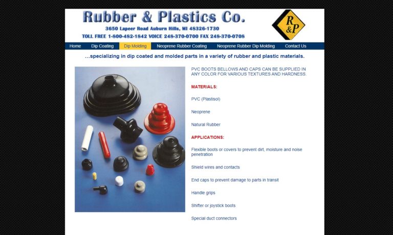 Rubber & Plastics Company