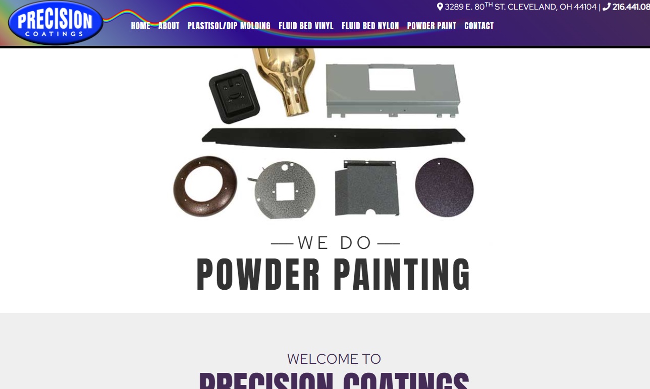 Precision Coatings Inc.